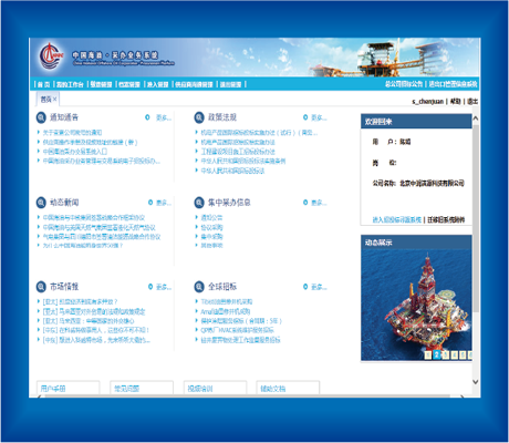 中海油网络成员企业