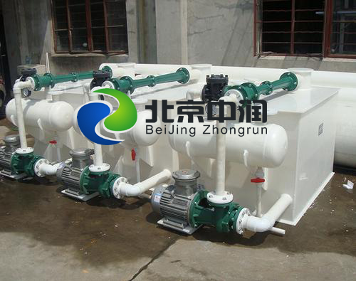 水喷射式抽空器